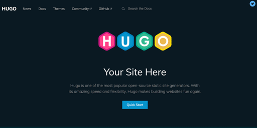 Hugo Blog Showcase: Hugo Showcase Template